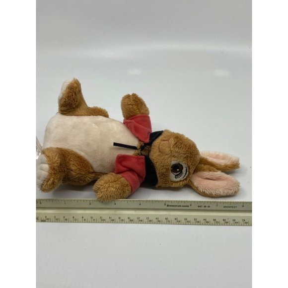 Peter Rabbit FLOPSY Rainbow Designs Plush Toy 2017 9" - Picture 9 of 9